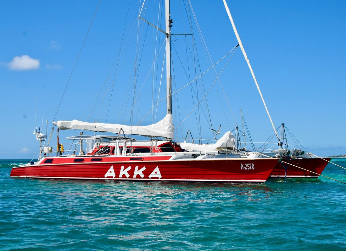 Featured image for AKKA Sail and Snorkel Catamaran