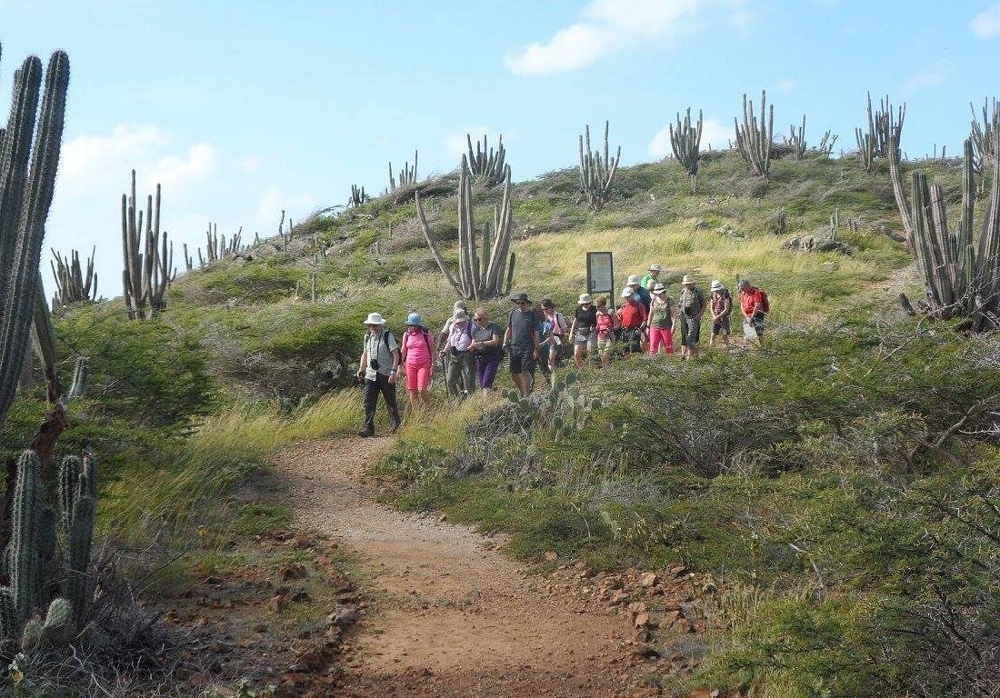 Arikok Adventurous Hiking Experience in Aruba
