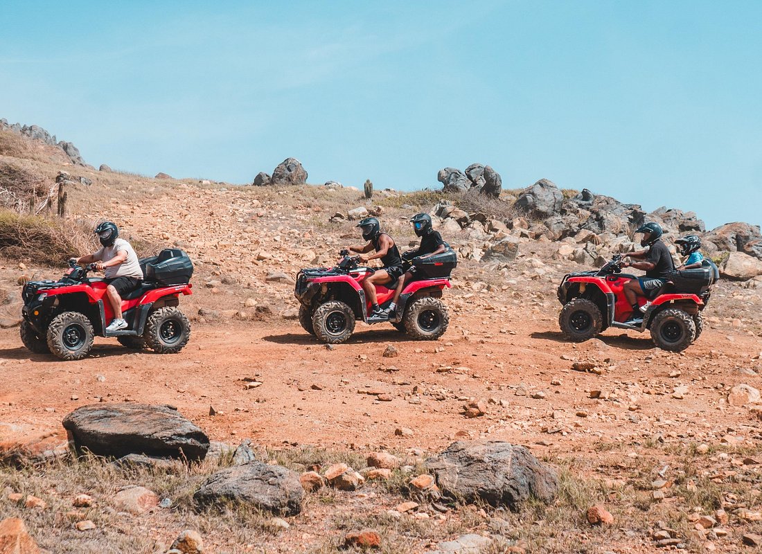 Featured image for Aruba North Coast ATV Desert and Beach Tour