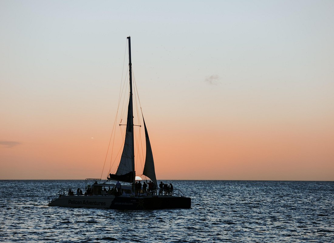 Featured image for Aruba Sunset Sail Experience With The Pelican Adventures