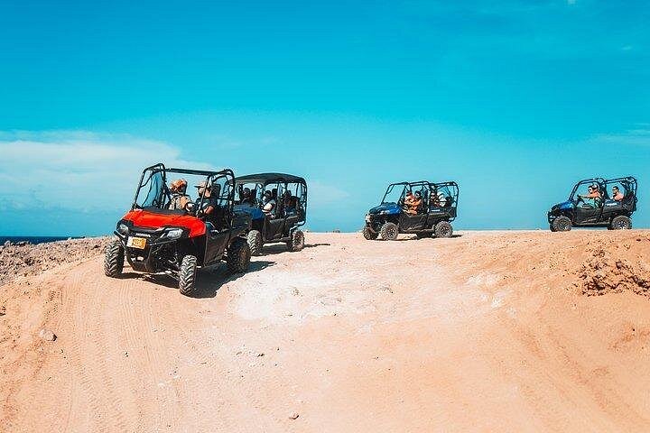 Featured image for Aruba UTV Rental: 4-Seater for Adventure Exploration