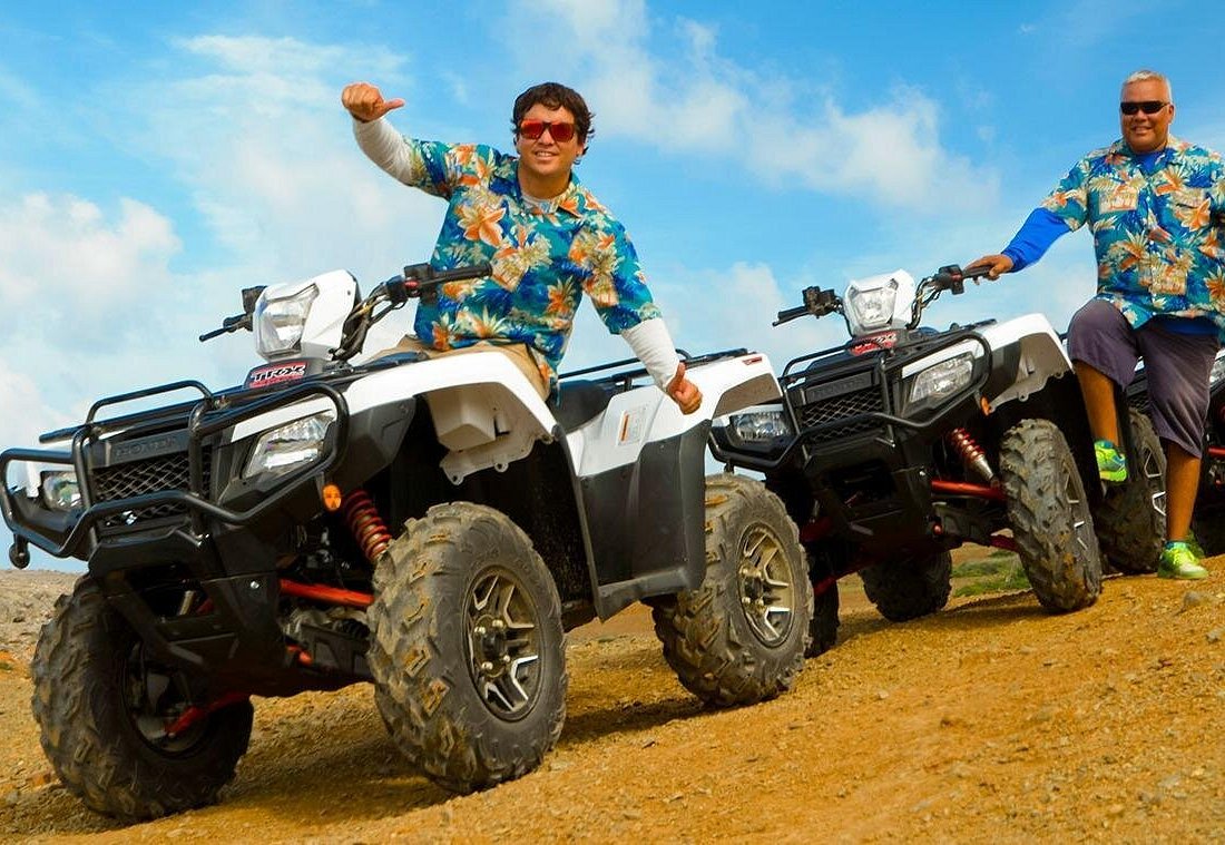 Featured image for Aruba UTV, ATV Adventure to Secret Beach and Cave Pool