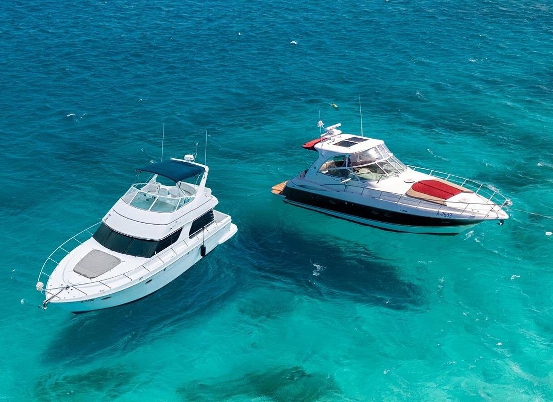 Luxury Private Yacht Charter Aruba - Eden Luca Yachts