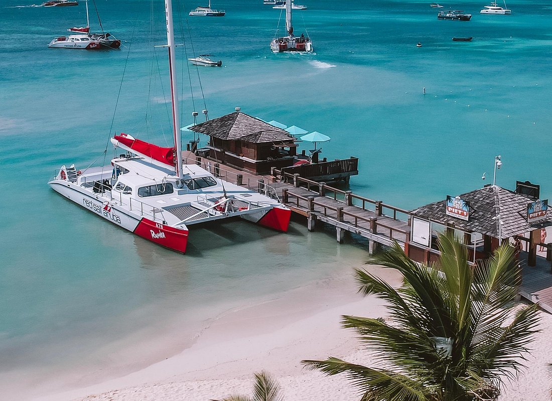 Red Sail Sports: Antilla Shipwreck and Catalina Bay Snorkel Sail