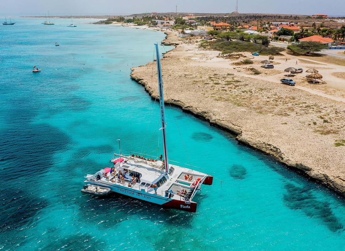 Red Sail Sports Half-Day Snorkel Sail Tour with Caribbean Lunch