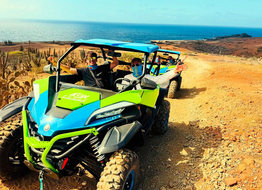 UTV Morning Tour: Discover Aruba's Hidden Treasures