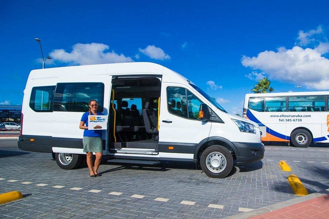 El Tours & Transfers Round Trip Shared Airport Shuttle