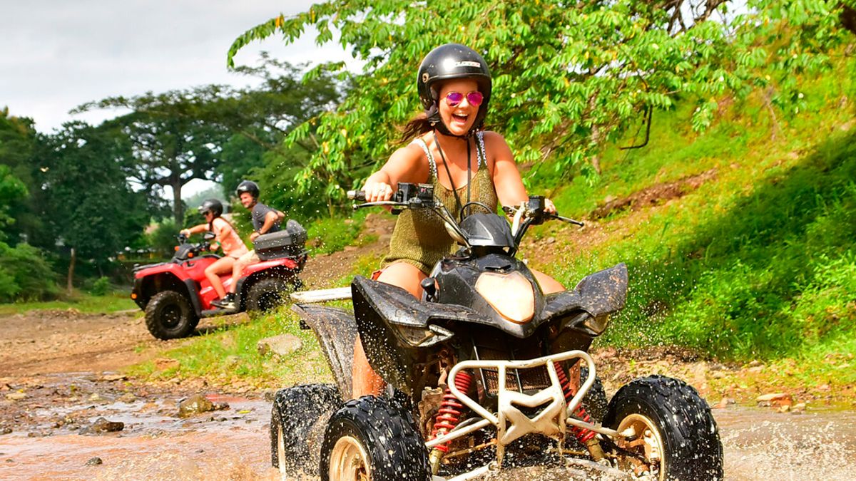 ATV tour in Aruba
