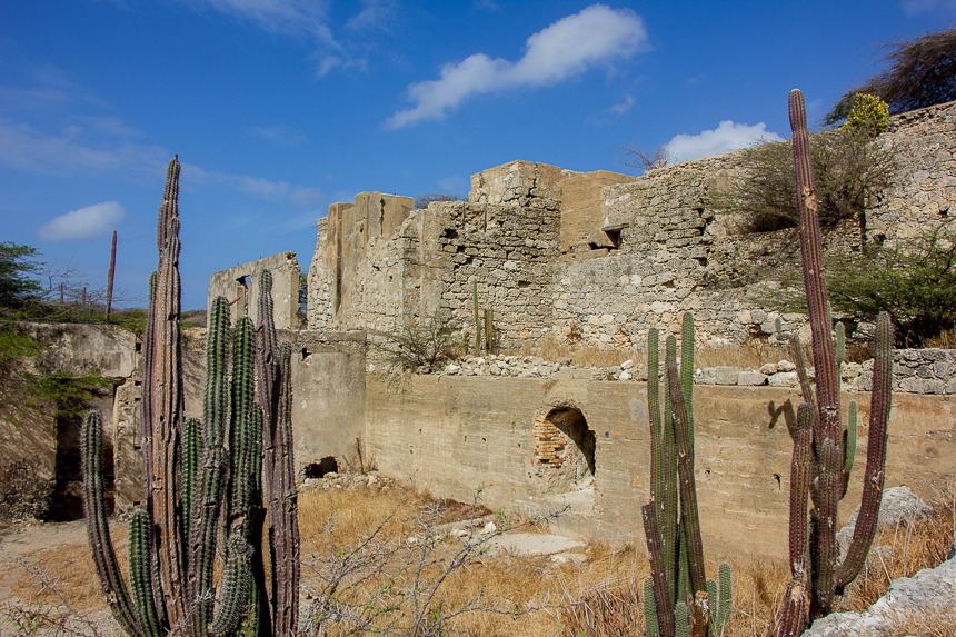 Balashi Gold Mill Ruins