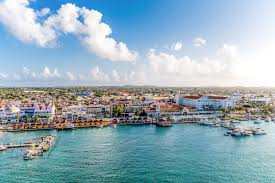 Downtown Oranjestad
