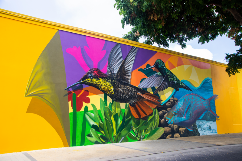 San Nicolas Street Art