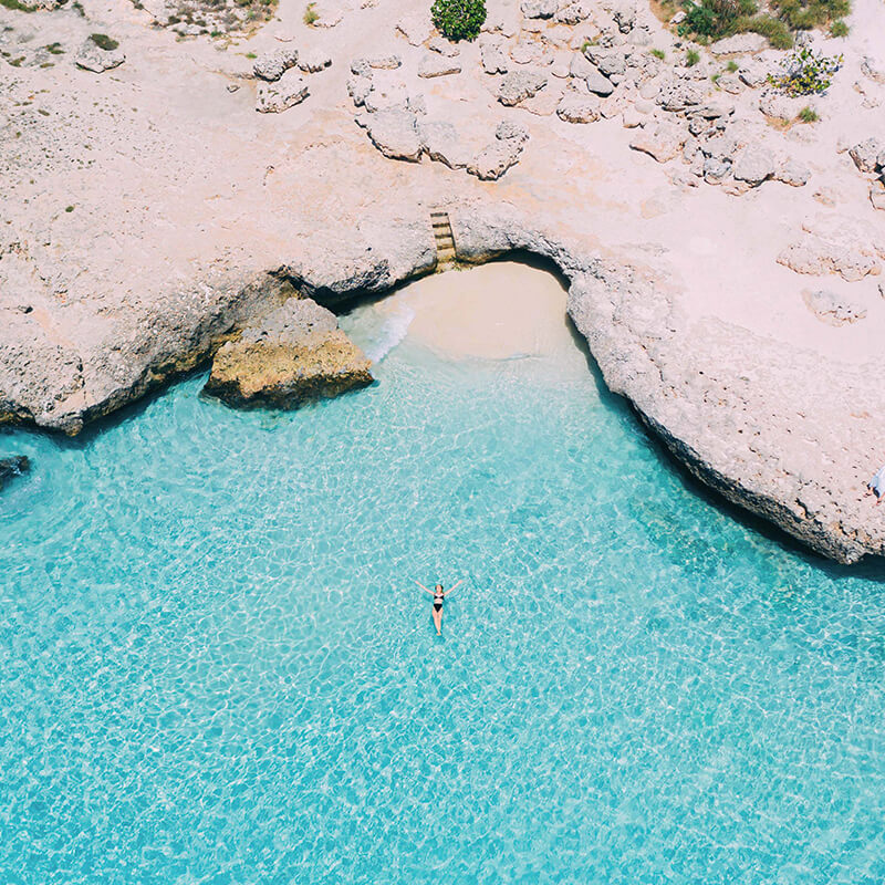 Tres Trapi Snorkeling - Sea turtles and crystal clear waters