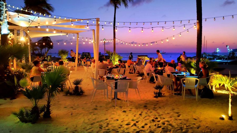 Hadicurari Restaurant Aruba — Palm Beach / Noord, Aruba