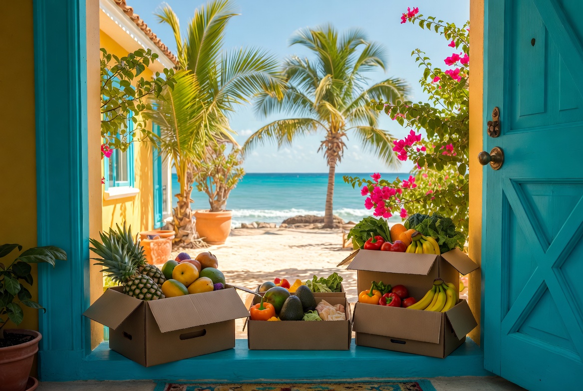 Aruba grocery delivery guide