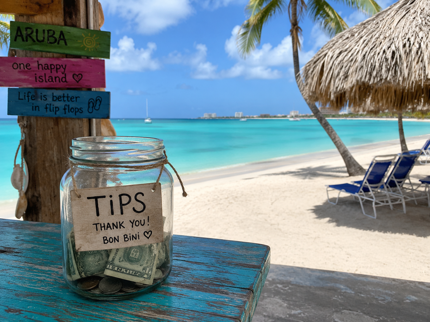 Aruba tipping guide