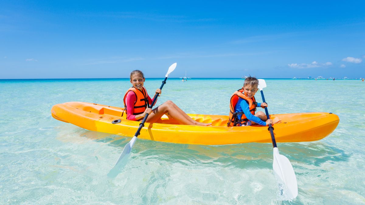 Kayak tours in Bonaire