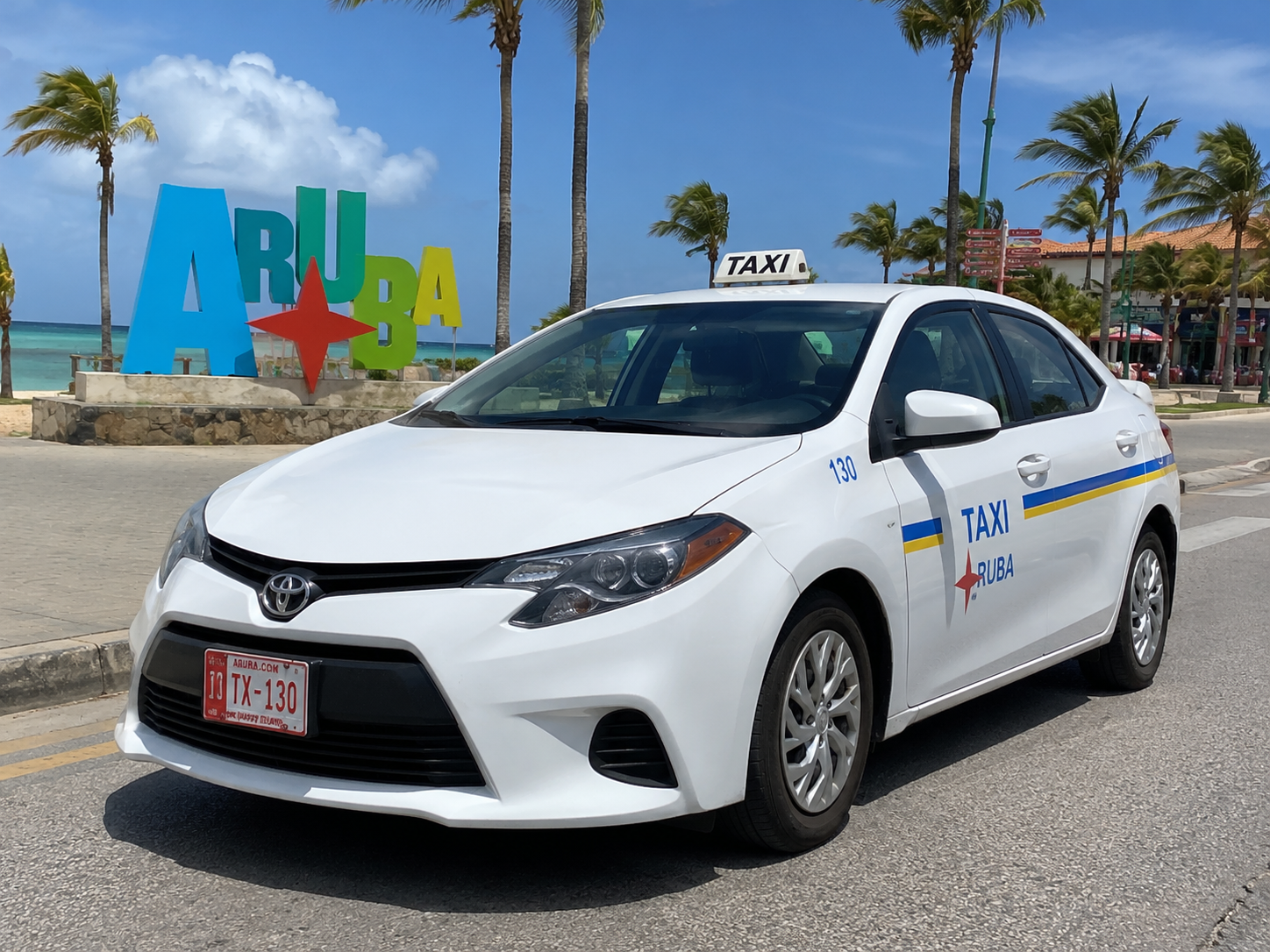Aruba taxi guide