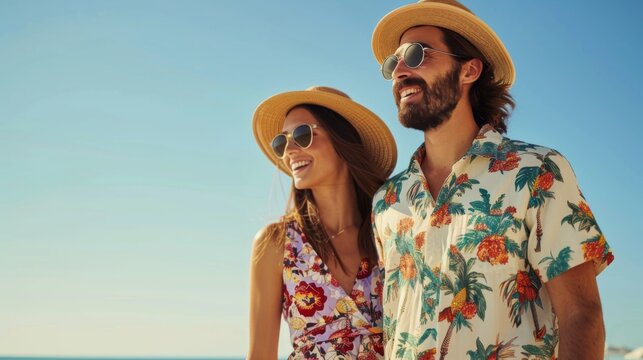 Lightweight beach clothing essentials