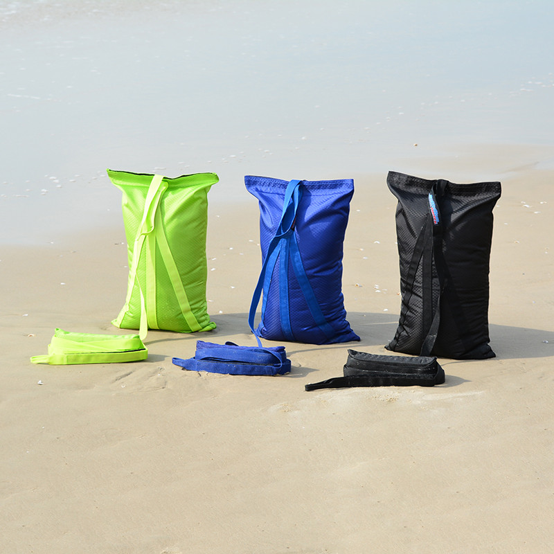 Float anchor for beach water activities