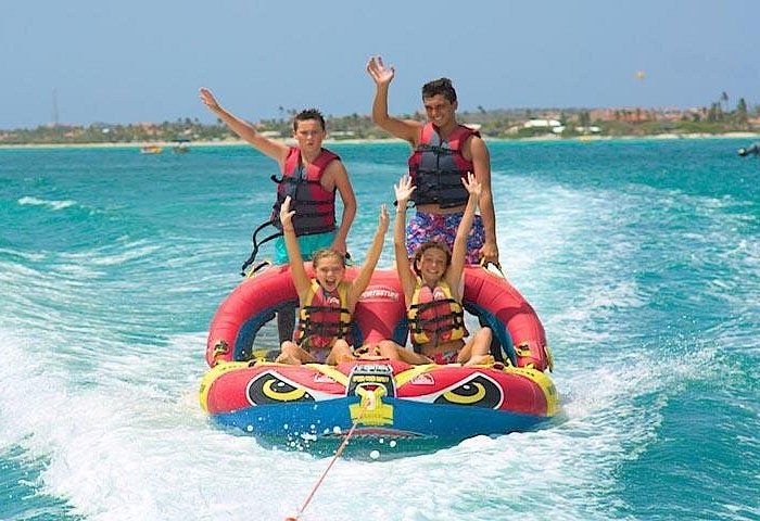 Exciting Tube Ride in Aruba in Aruba