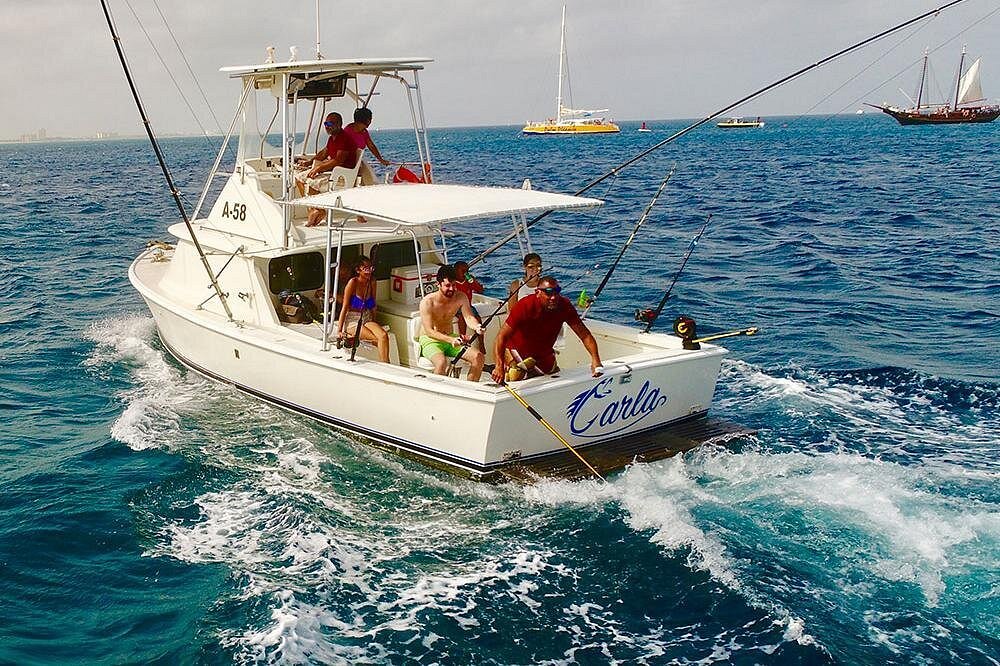 Private Afternoon Fishing Charter with Carla Fishing Charters