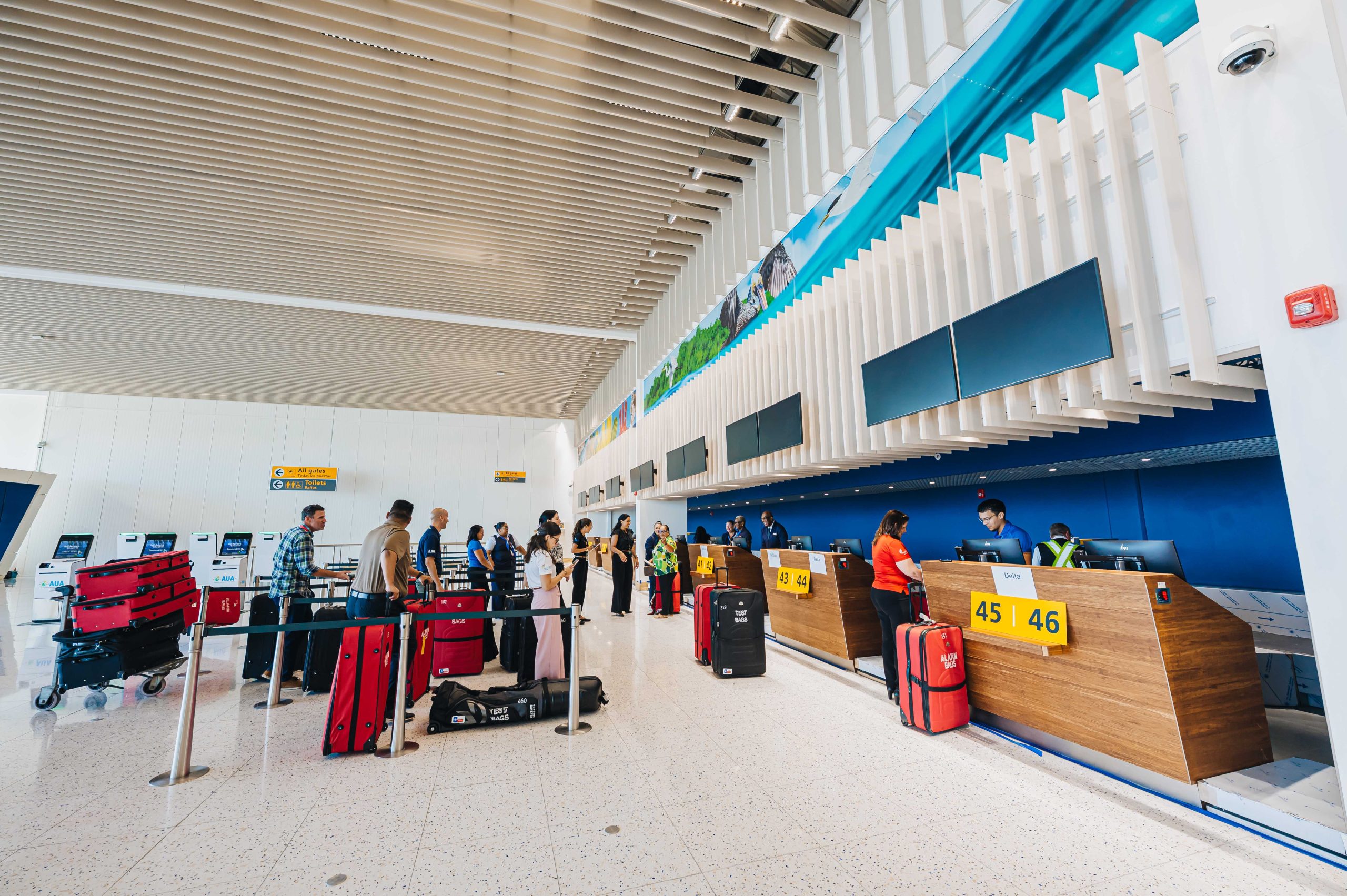 Aruba VIP Airport Arrival Service - Fast track immigration and customs