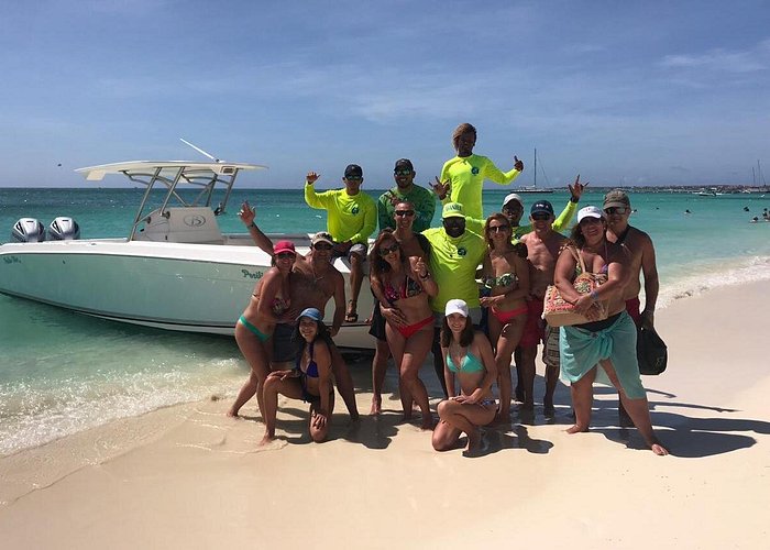 Aruba Private Luxury Boat Tours - Sail, snorkel, fishing and more