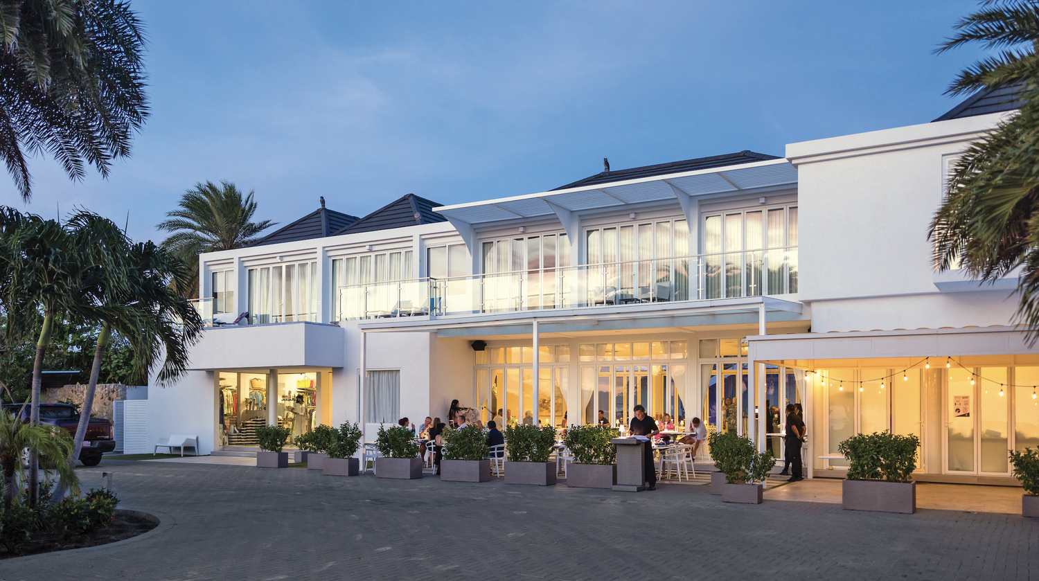 Ocean Z Restaurant Aruba