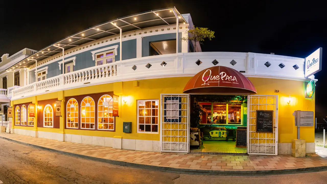 Featured image for Qué Pasa Restaurant & Winebar