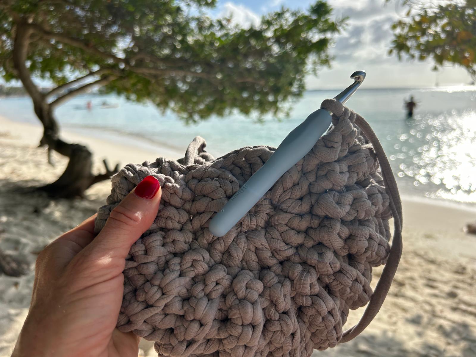 100% Handmade Shellfie Bags by Andrea