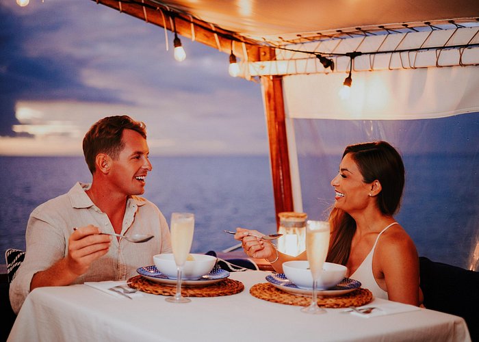 Featured image for Aruba: Four-Course Caribbean Dinner Cruise Experience