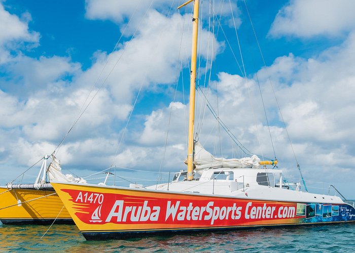 Featured image for Arusun Catamaran Sail with Snorkeling in Aruba